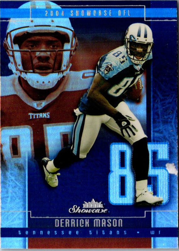 2004 Fleer Showcase Derrick Mason #85