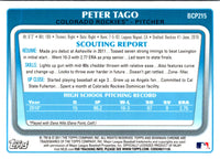 2011 Bowman Chrome Prospects Peter Tago #BCP215