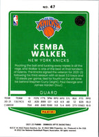 2021 Donruss Optic Blue Kemba Walker #47