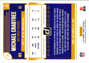 2018 Donruss Michael Crabtree