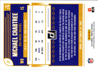 2018 Donruss Michael Crabtree #218