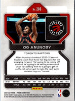 2021 Panini Prizm OG Anunoby #206