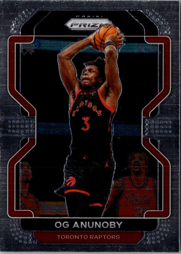 2021 Panini Prizm OG Anunoby #206