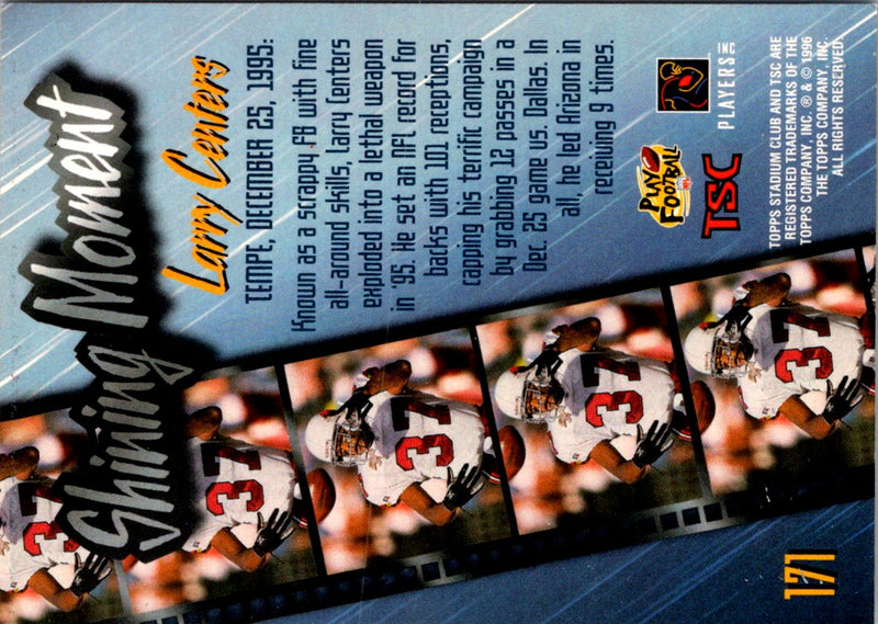 1996 Stadium Club Larry Centers