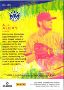2022 Panini Diamond Kings Blue A.J. Alexy