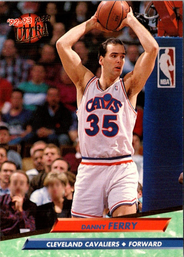 1992 Ultra Danny Ferry #239