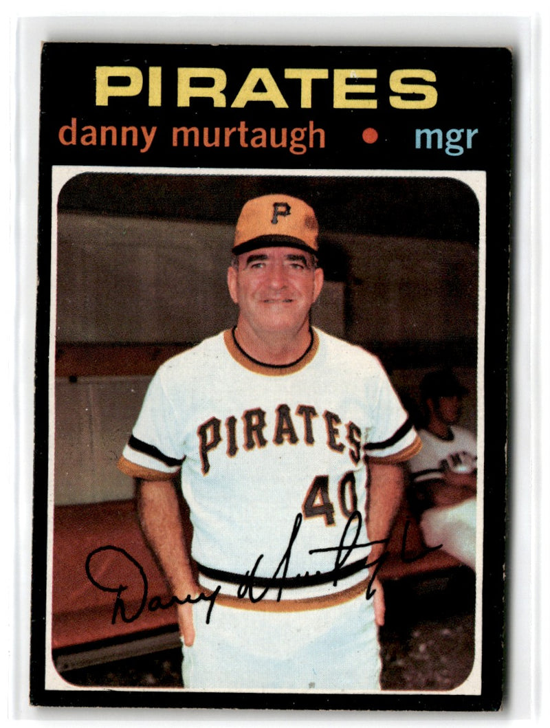 1971 Topps Danny Murtaugh