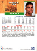 1993 Hoops Rick Fox
