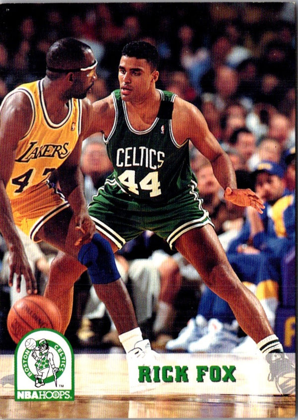 1993 Hoops Rick Fox #12