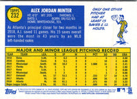 2019 Topps Heritage A.J. Minter #232