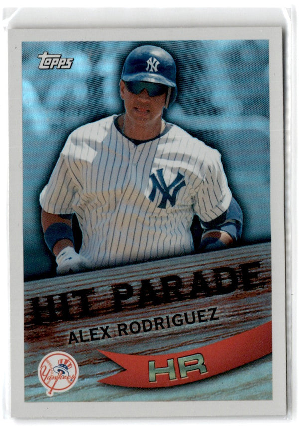 2007 Topps Hit Parade Alex Rodriguez #HP6