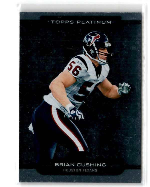 2009 Donruss Classics School Colors Brian Cushing #6