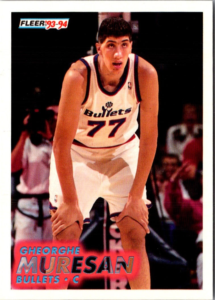 1993 Fleer Gheorghe Muresan