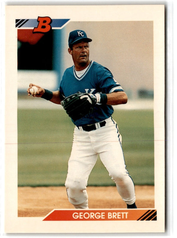 1992 Bowman George Brett #500