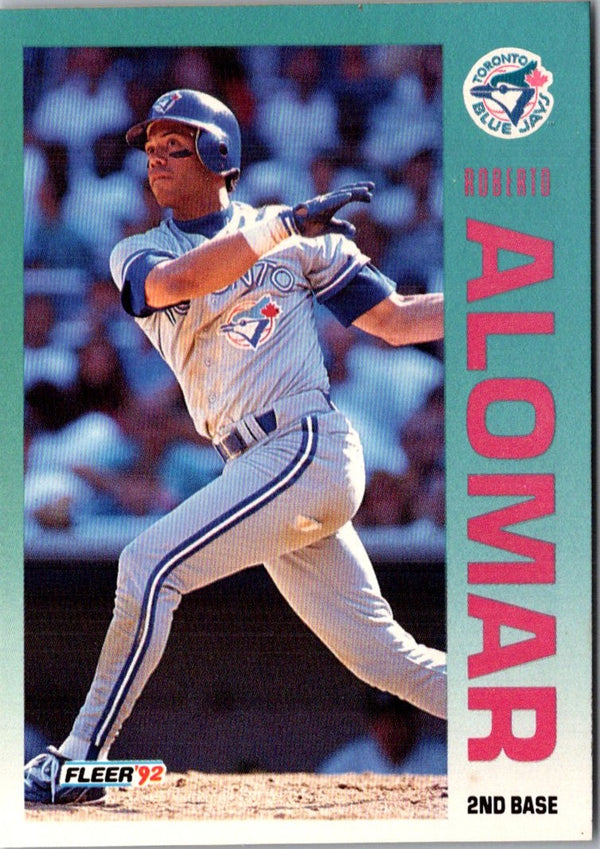 1992 Fleer Roberto Alomar #323