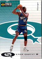 1997 Collector's Choice StarQuest Tshimanga Biakabutuka #SQ36