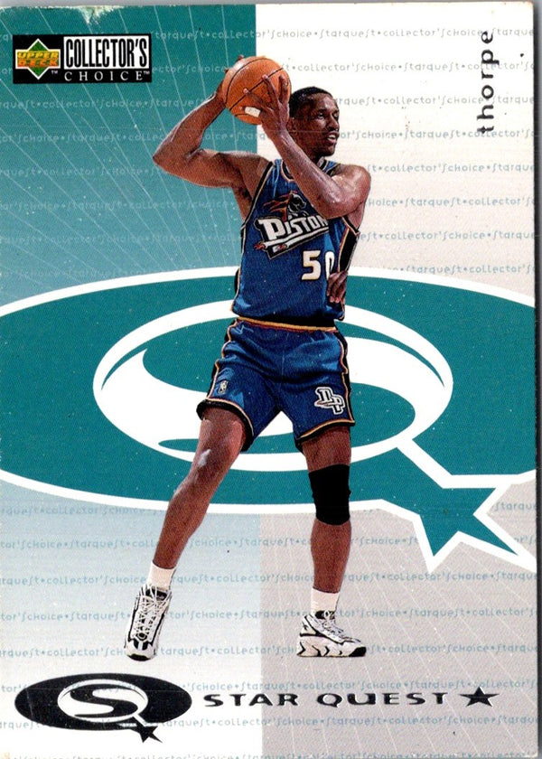 1997 Collector's Choice StarQuest Tshimanga Biakabutuka #SQ36