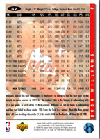 1994 Collector's Choice Silver Signatures Buck Williams #52