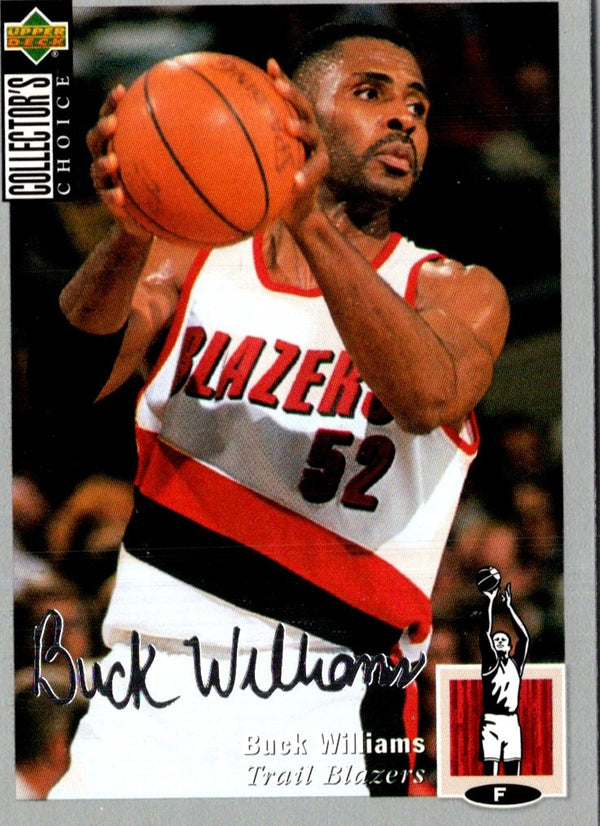 1994 Collector's Choice Silver Signatures Buck Williams #52