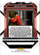 2023 Panini Prizm Blue Ice Nick Yorke