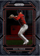 2023 Panini Prizm Blue Ice Nick Yorke