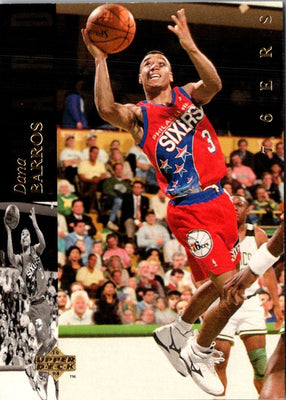 1993 Upper Deck Special Edition Electric Court Gold Dana Barros #52