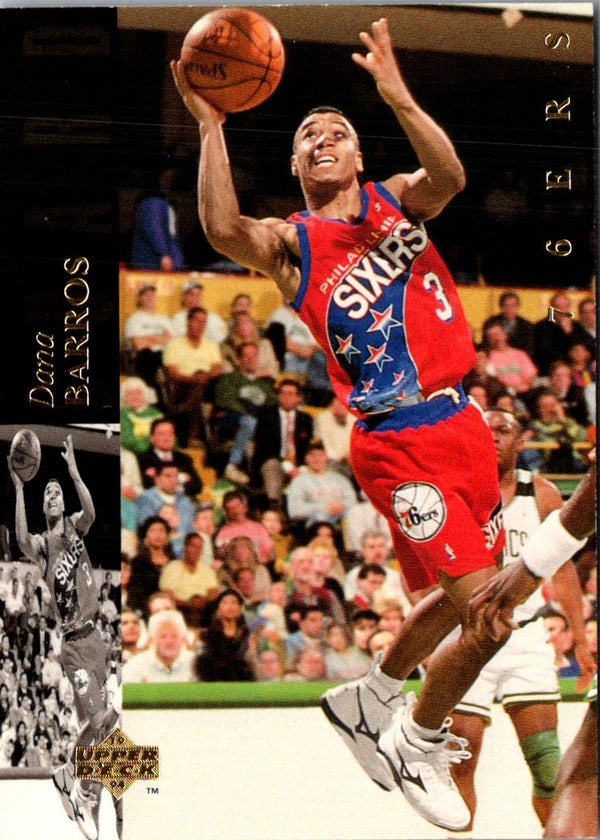 1993 Upper Deck Special Edition Electric Court Gold Dana Barros #52