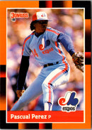 1988 Donruss Baseball's Best Pascual Perez