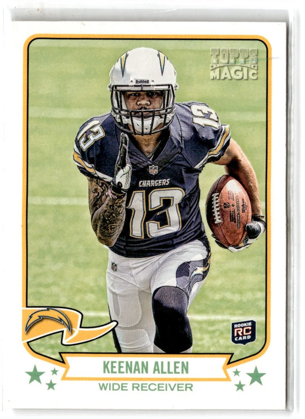 2013 Topps Magic Mini Keenan Allen #182