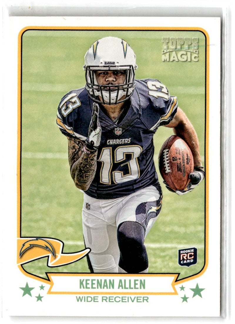 2013 Topps Magic Mini Keenan Allen