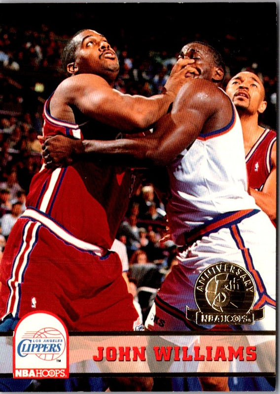 1993 Hoops John Williams #101