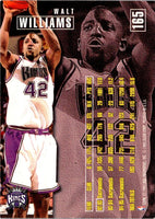 1995 Fleer Walt Williams #165