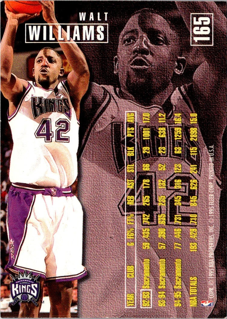 1995 Fleer Walt Williams