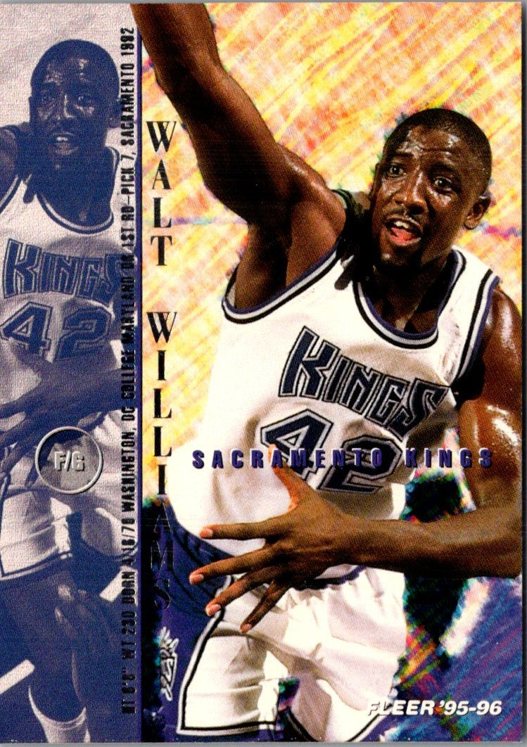 1995 Fleer Walt Williams