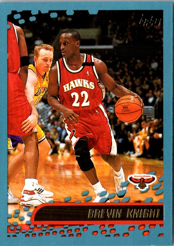 2001 Topps Brevin Knight #111