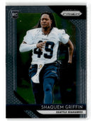 2018 Panini Prizm Shaquem Griffin