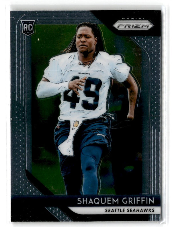 2018 Panini Prizm Shaquem Griffin #279 Rookie