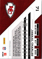 2010 Panini Gridiron Gear Jamaal Charles #71