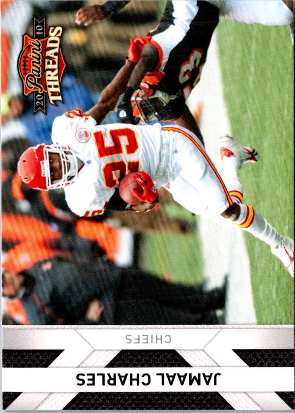 2010 Panini Gridiron Gear Jamaal Charles #71