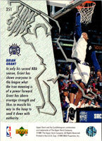 1995 Upper Deck Electric Court Brian Grant #351