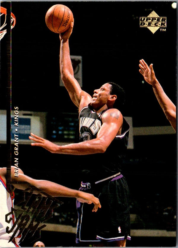 1995 Upper Deck Electric Court Brian Grant #351