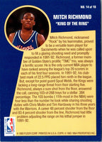 1993 Fleer NBA Superstars Mitch Richmond #18