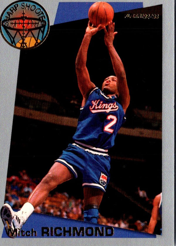 1993 Fleer NBA Superstars Mitch Richmond #18