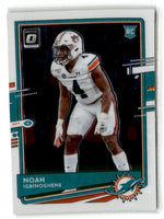 2020 Donruss Optic Blue Noah Igbinoghene #111