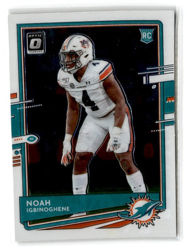 2020 Donruss Optic Blue Noah Igbinoghene #111