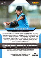 2021 Panini Prizm Jorge Guzman #27