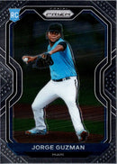 2021 Panini Prizm Jorge Guzman