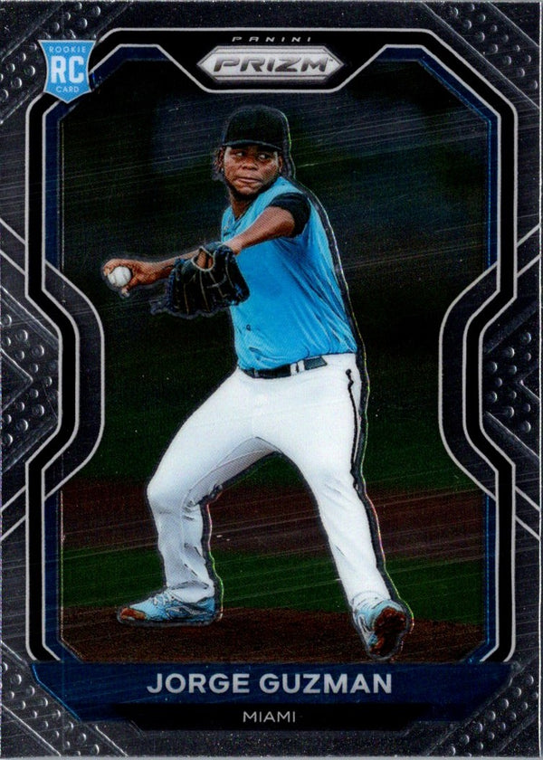 2021 Panini Prizm Jorge Guzman #27