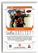 2019 Score Justice Hill