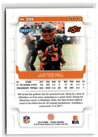 2019 Score Justice Hill #399 Rookie